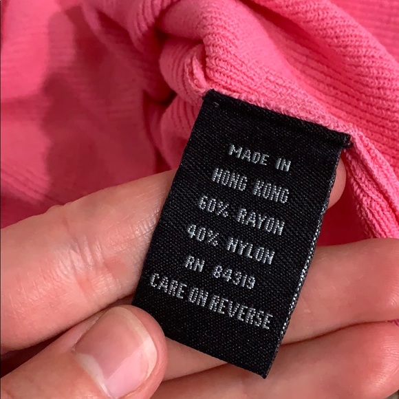 Cyrus Pink Tank - Picture 5 of 7